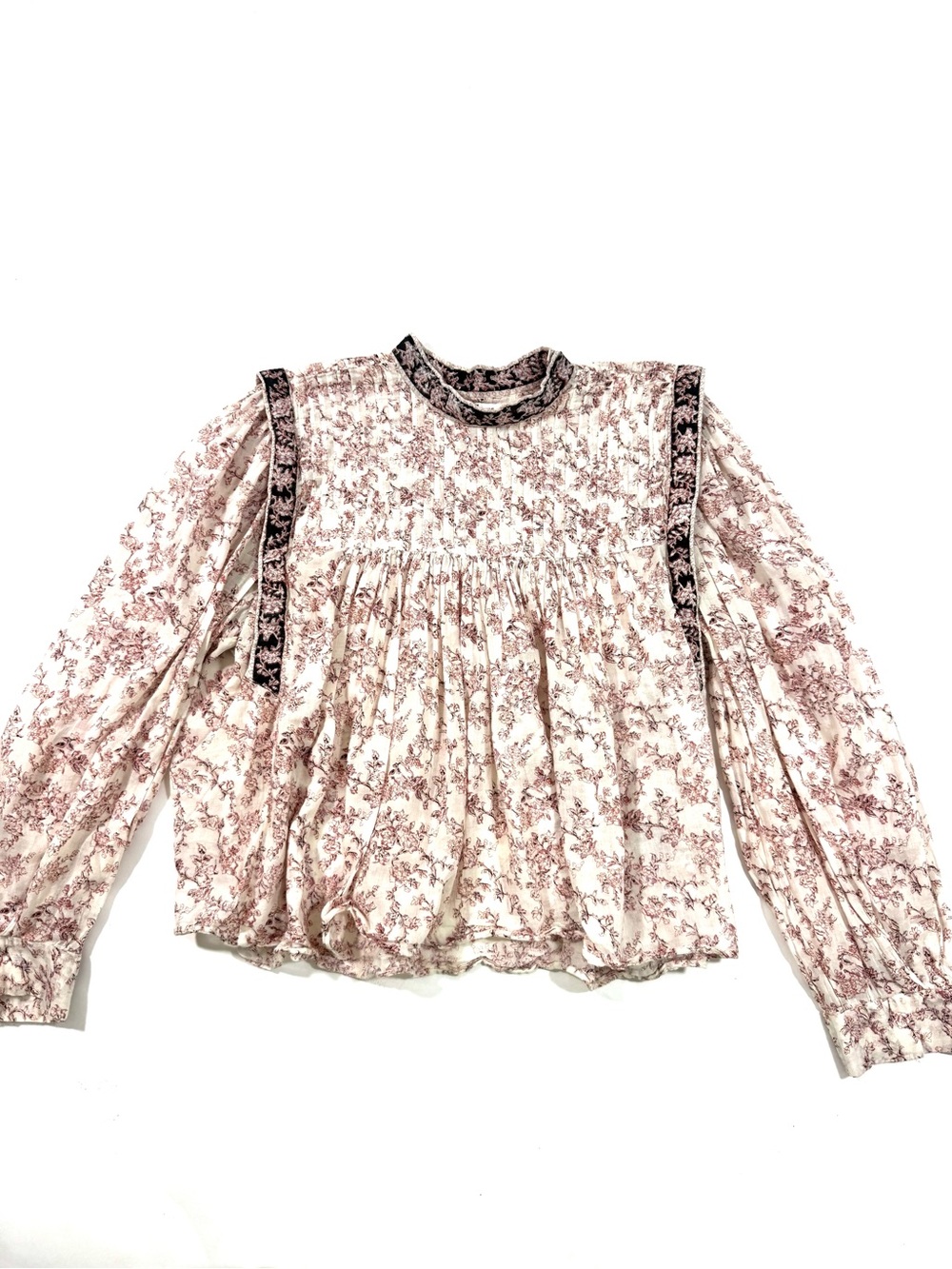 Isabel Marant Etoile Vega Blouse Long Sleeve